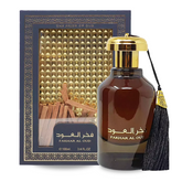 Ard Al Zaafran Fakhar Al Oud EDP 3.4 oz bottle